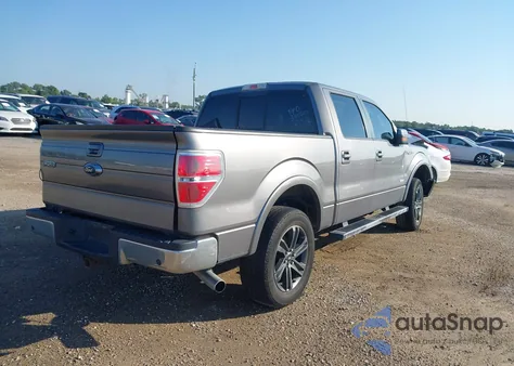 2014 Ford F-150 Lariat z USA, uszkodzony, nr VIN 1FTFW1CT9EKF46389